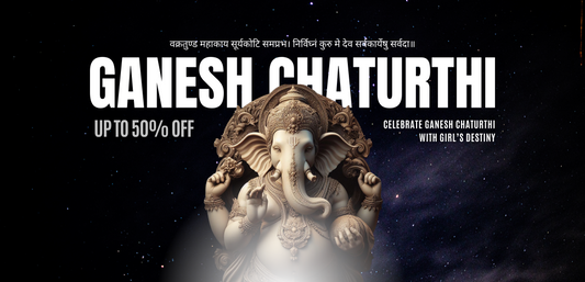 Celebrate Ganesh Chaturthi 2025 with Festive Kurtis from GirlsDestiny