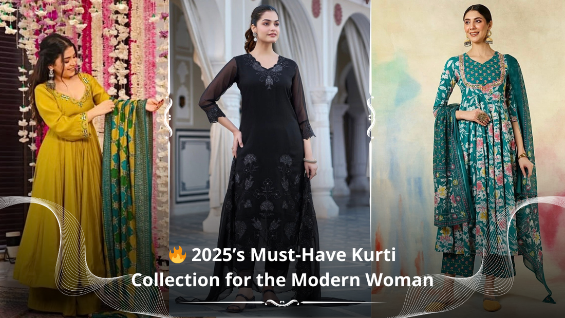 10 Latest Kurti Designs for 2025 Every Woman Should Own