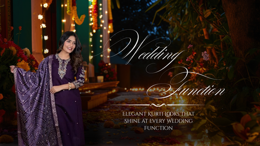 How to Style Kurtis for Weddings – Expert Tips