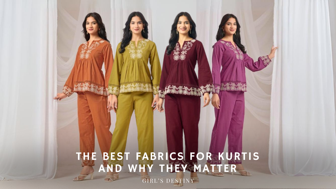 The Best Fabrics for Kurtis and Why They Matter