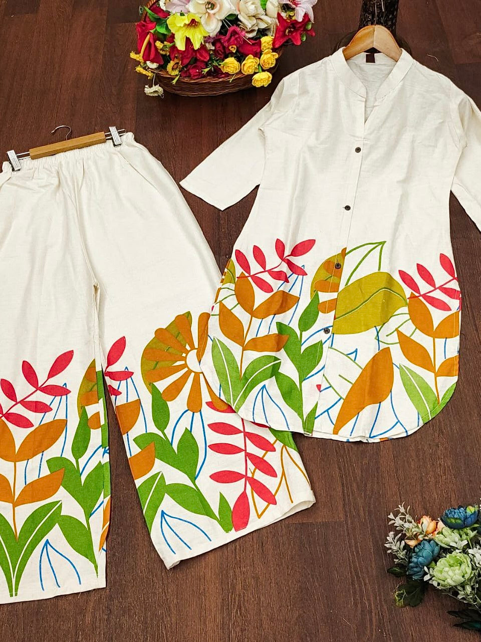 Stylish Cotton Flex Cord Set