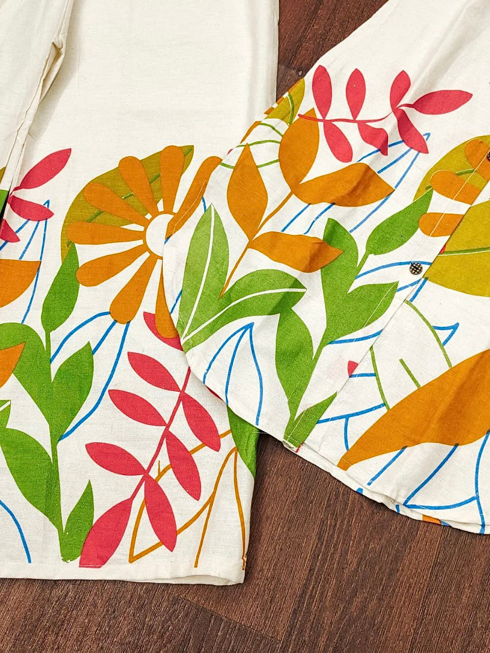 Stylish Cotton Flex Cord Set