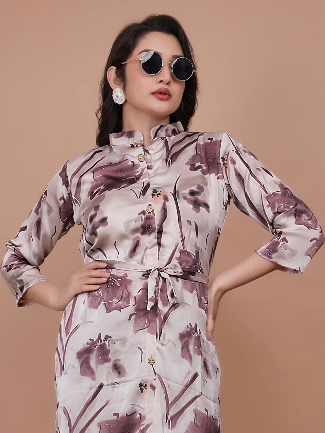 Stylish A-Line Printed Kurti