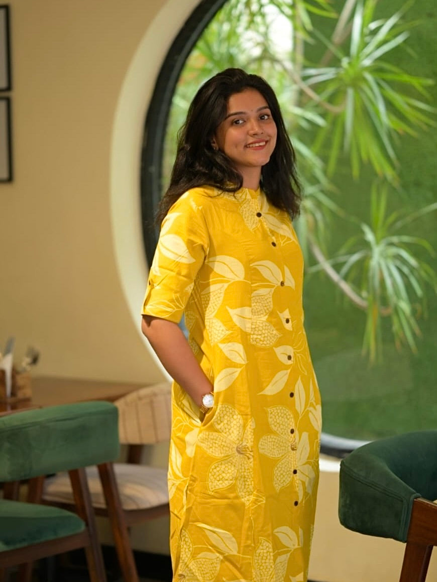 Digital Print Co-Ord Set in Heavy Poly Rayon