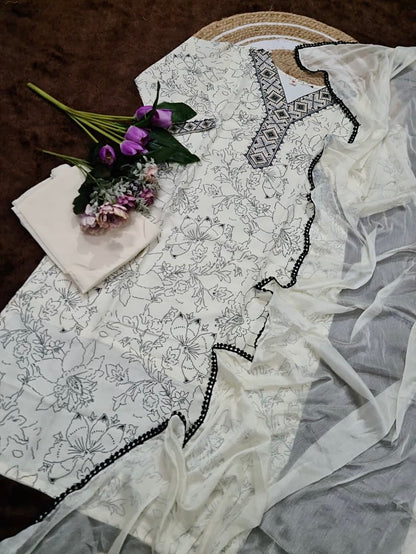 Regina Viscose Reyon Silk Kurti Set