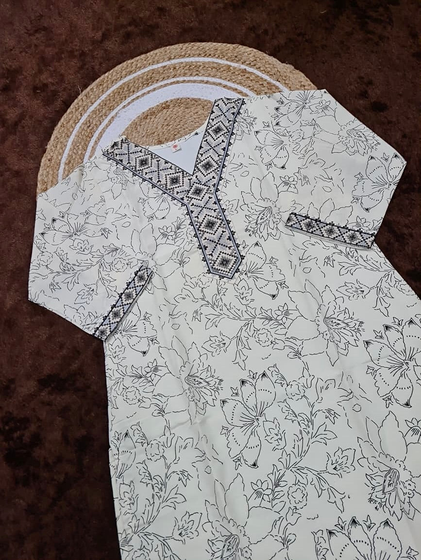 Regina Viscose Reyon Silk Kurti Set